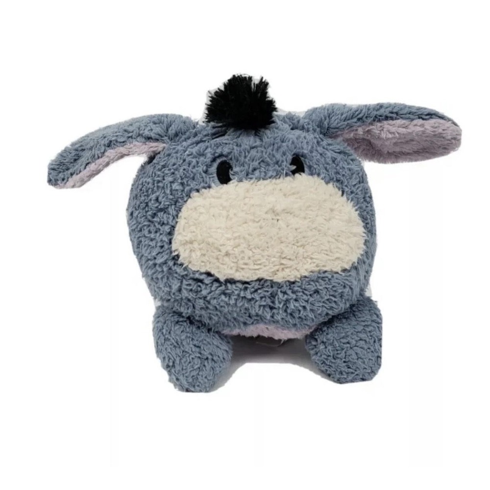 Disney Parks Eeyore Plush Stuffed Animal Winnie The Pooh Gray Blue Donkey Toy‎